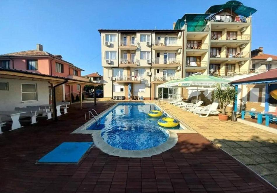 Hotel Stoyanov Ravda Exterior foto